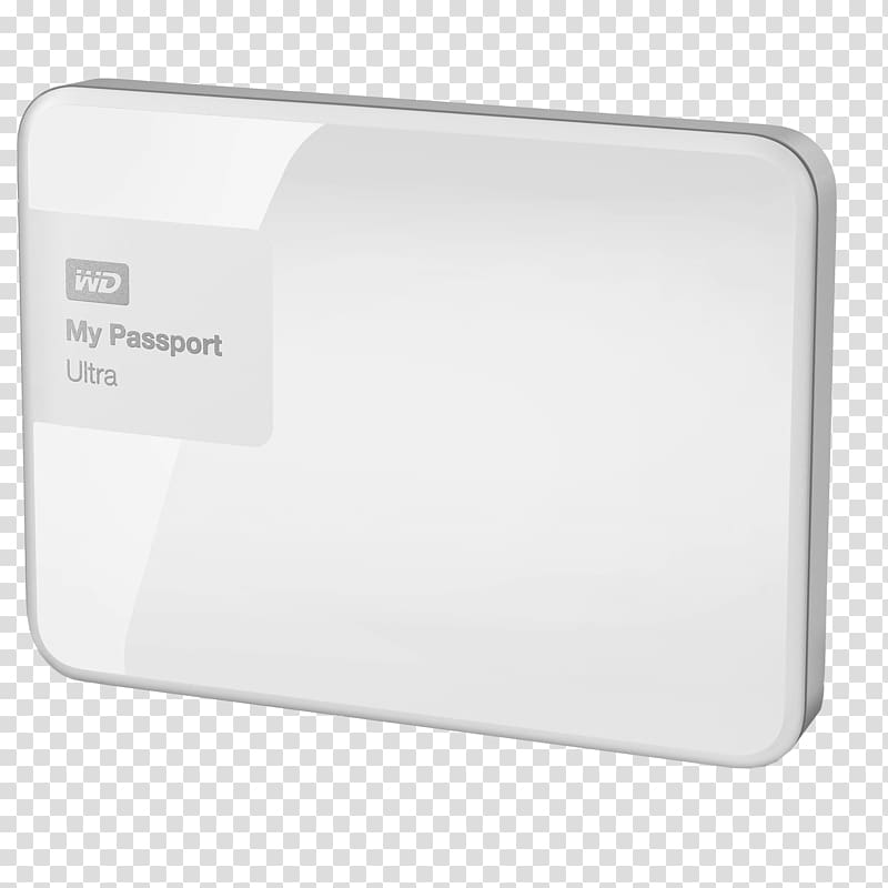 WD My Passport Ultra HDD Hard Drives WD My Passport 2 TB External hard drive, 5.0 Gbps (USB 3.0) Western Digital, others transparent background PNG clipart