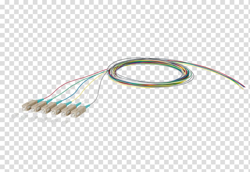 Network Cables Optical fiber connector Glass fiber Multi-mode optical fiber, port hole transparent background PNG clipart