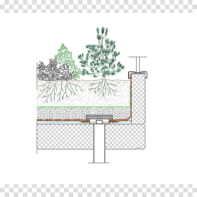 Roof garden Green roof Pitched roof, roof garden transparent background PNG clipart