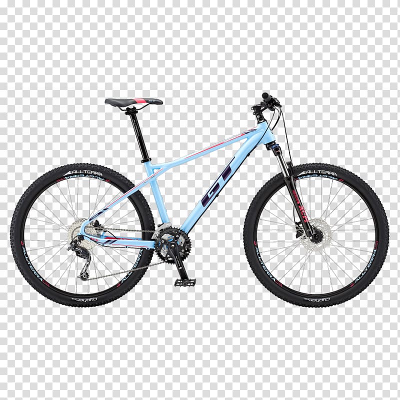 GT Bicycles Mountain bike Hardtail Cycling, Bicycle transparent background PNG clipart