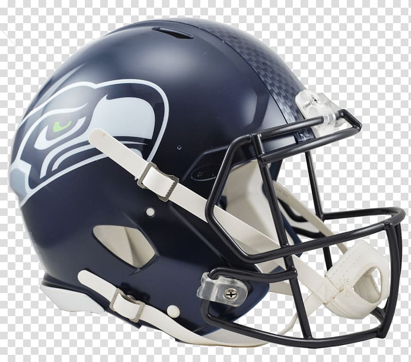 Seahawks best sale football helmet