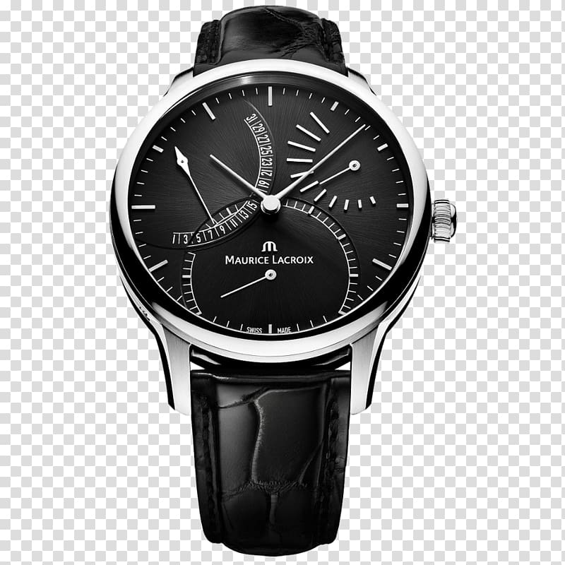 Maurice Lacroix Automatic watch Chronograph TAG Heuer, watch transparent background PNG clipart