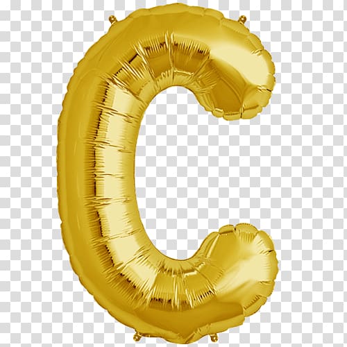 Mylar balloon Gold Party Gas balloon, balloon transparent background PNG clipart