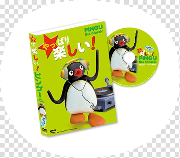 Penguin DVD Pingu, Penguin transparent background PNG clipart