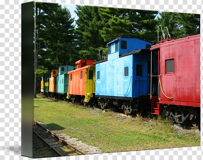 Rail transport Railroad car Train Passenger car Track, train transparent background PNG clipart