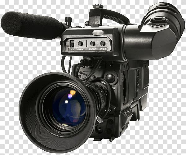 Digital video Video Cameras Video production , movie camera transparent background PNG clipart
