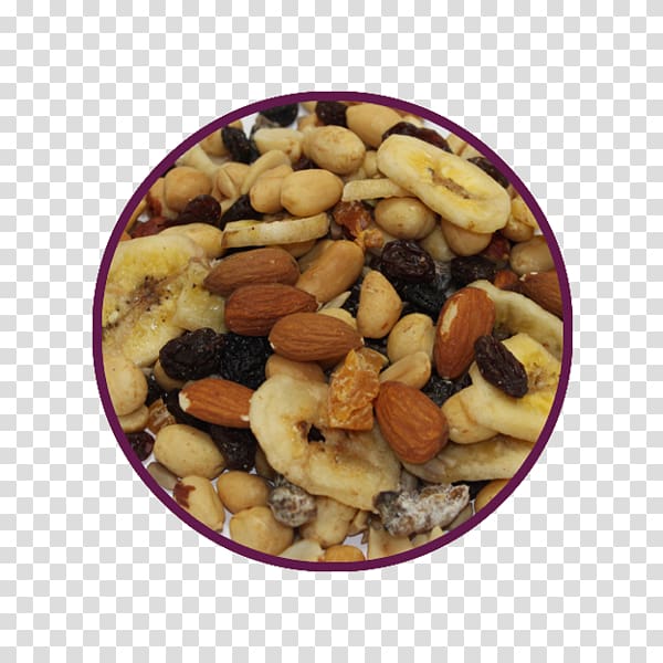 Muesli Trail mix Mixed nuts Peanut, Aloha Yogurt transparent background PNG clipart