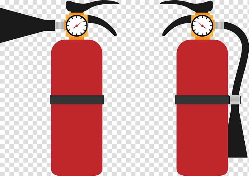 Fire extinguisher Cartoon , painted fire extinguisher transparent background PNG clipart