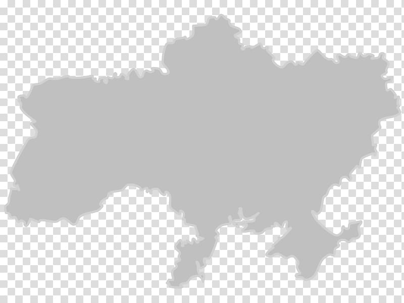 Ukraine Blank map, ukraine transparent background PNG clipart
