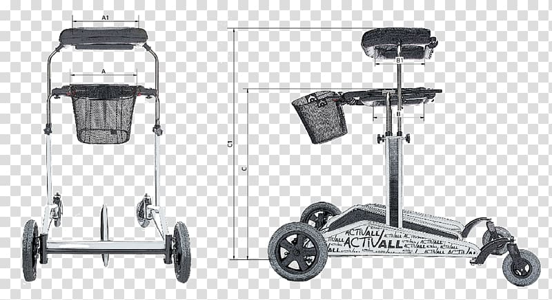 Standing frame Walker Cerebral palsy Patient Wheel, Musculoskeletal Disorder transparent background PNG clipart