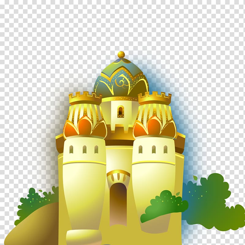 illustration , Dream Castle transparent background PNG clipart