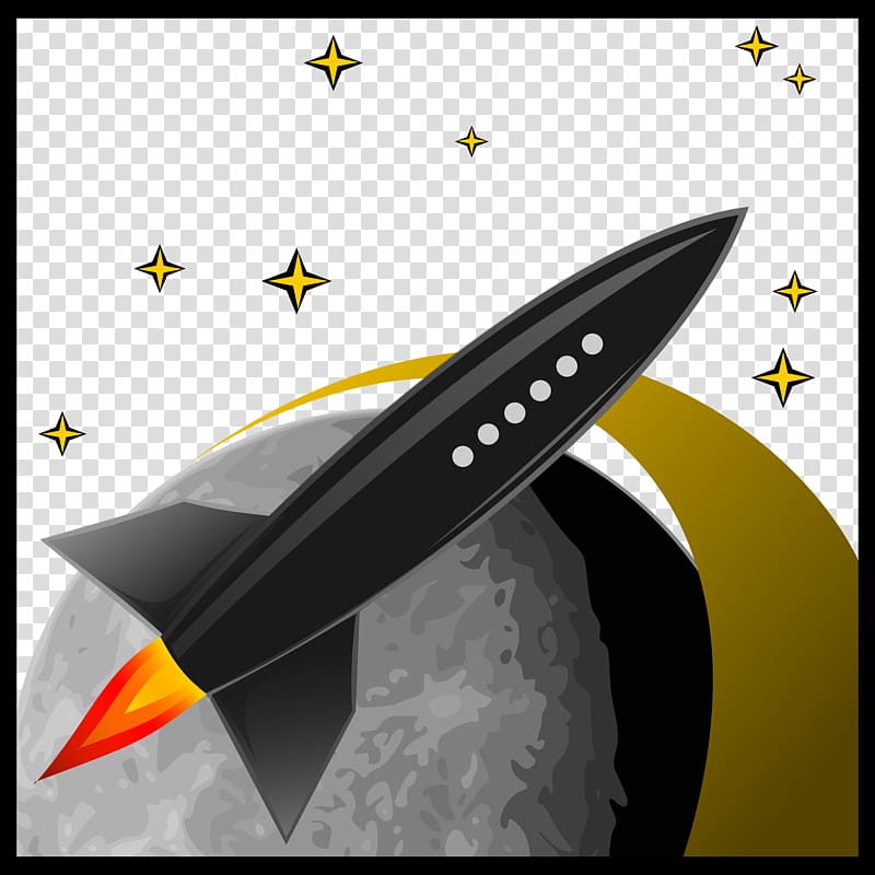 Science Fiction Pixabay Illustration, Rocket illustration material transparent background PNG clipart