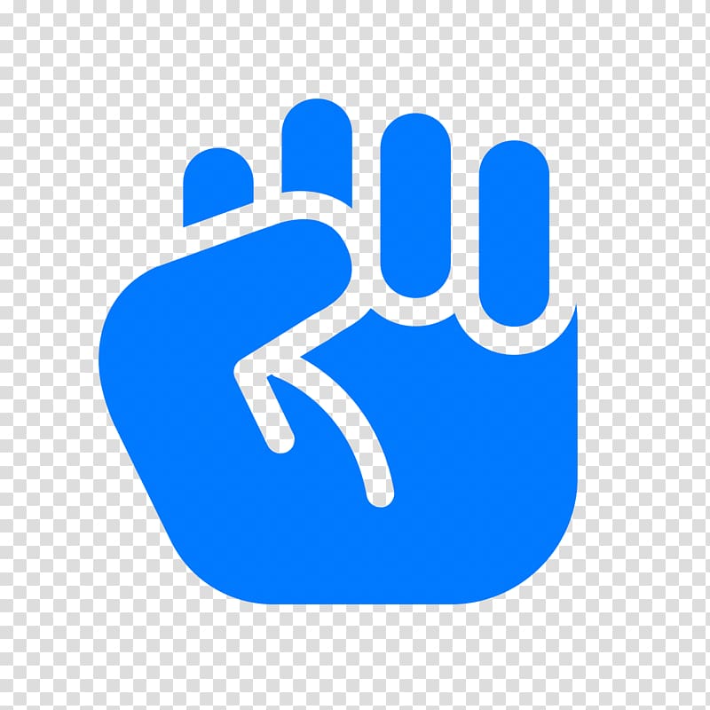 Computer Icons Raised fist Symbol, clenched fist transparent background PNG clipart