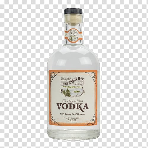 Distilled beverage Vodka Schnapps Gin Bourbon whiskey, vodka transparent background PNG clipart