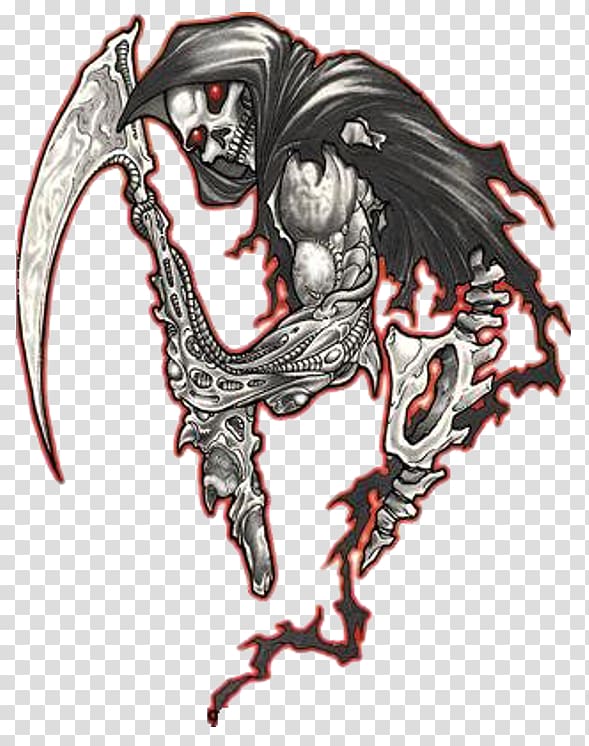 Grim Reaper Tattoo Flash Stock Illustrations  208 Grim Reaper Tattoo Flash  Stock Illustrations Vectors  Clipart  Dreamstime
