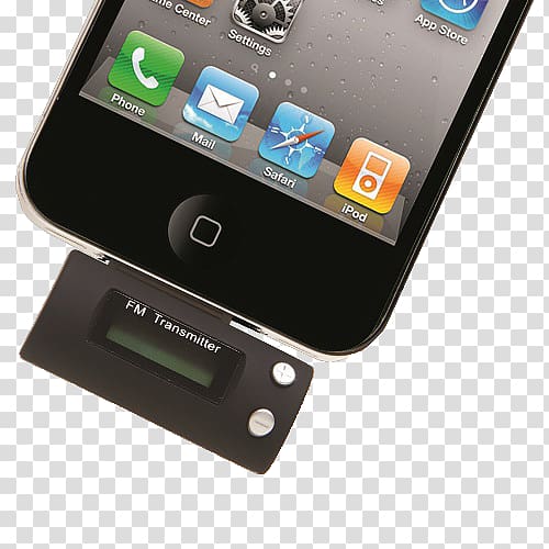 Portable media player FM transmitter FM broadcasting iPod, others transparent background PNG clipart