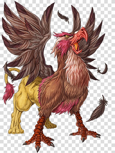 Griffin transparent background PNG clipart