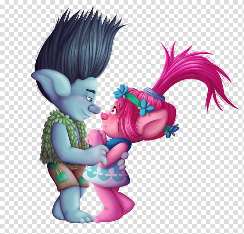 DJ Suki Trolls DreamWorks Animation True Colors, troll transparent background PNG clipart