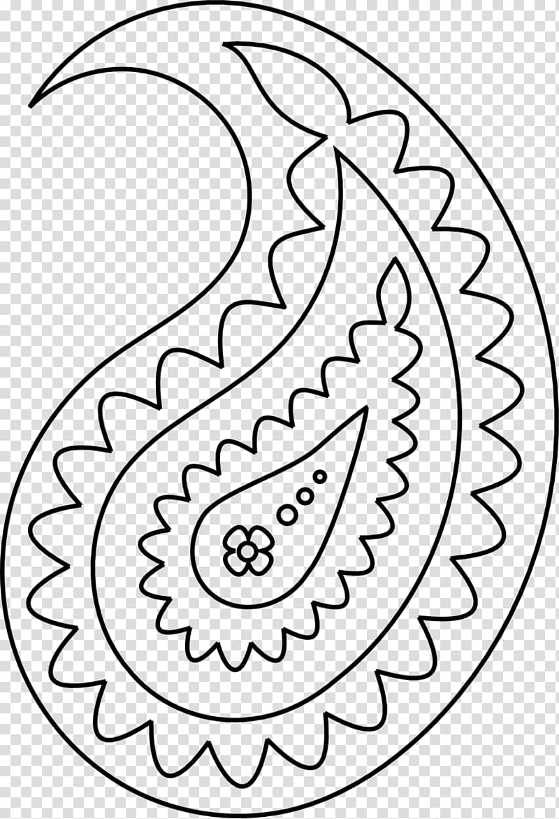 Paisley Drawing , design transparent background PNG clipart