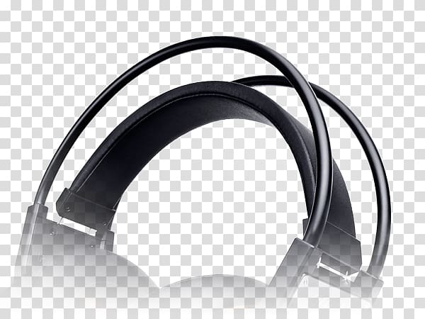 Gigabyte Technology Microphone AORUS Computer hardware Headset, suspension hoops frame transparent background PNG clipart