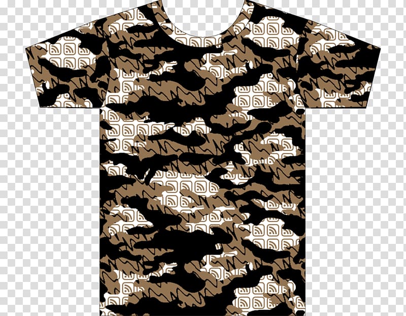 T-shirt Fashion Camouflage Sleeve Sexual Healing, Camouflage pattern transparent background PNG clipart