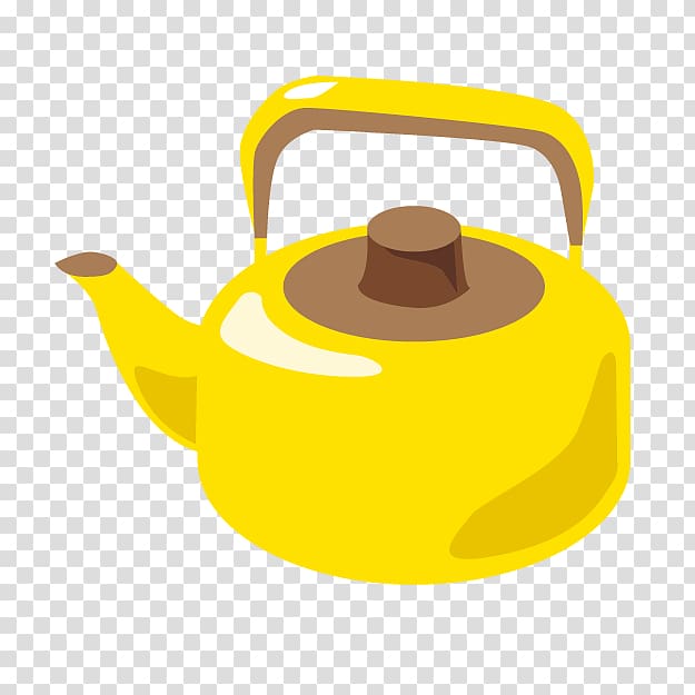 Kettle Teapot Boiling Simmering, Cartoon cooking kettle transparent background PNG clipart