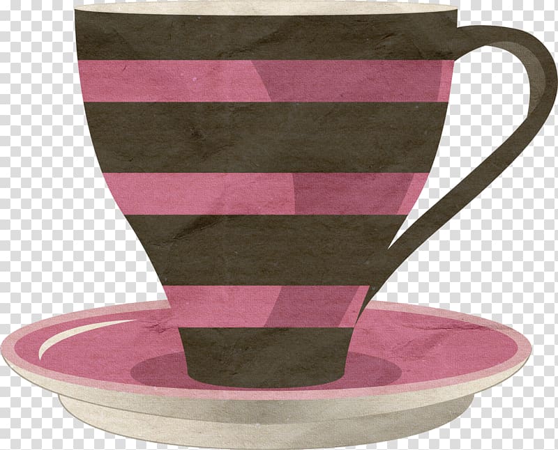 Coffee cup Turkish tea Cappuccino, tableware transparent background PNG clipart