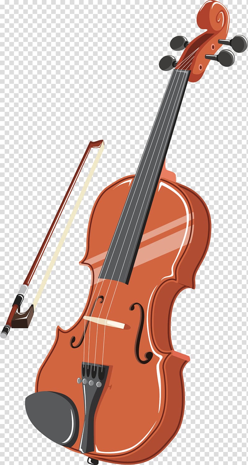 Violin Cello Musical Instruments String Instruments Double bass, violin transparent background PNG clipart