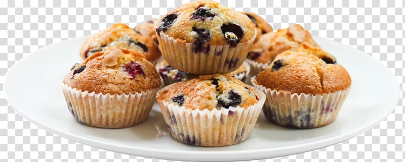 Muffin Cupcake Milk Blueberry Recipe, milk transparent background PNG clipart