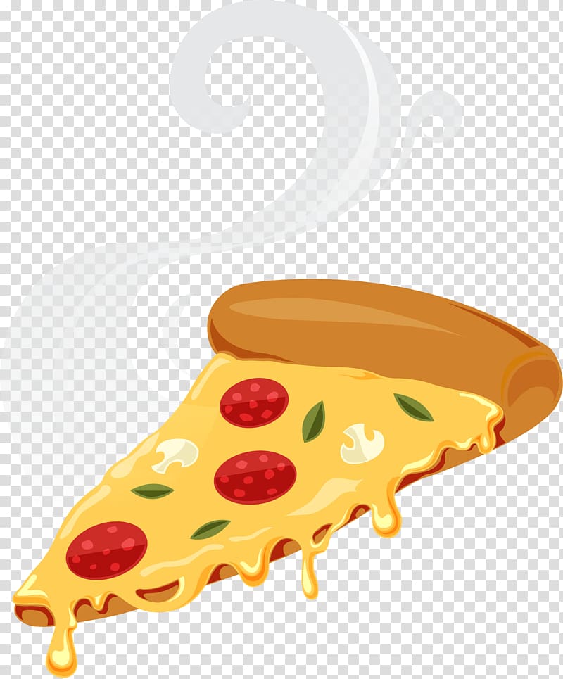 Pizza Cheese Food KFC, Fragrant cheese pizza transparent background PNG clipart