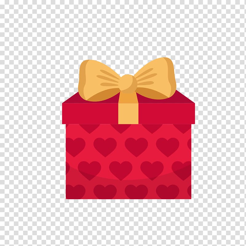 Gift Valentines Day Box Gratis, Heart-shaped gift box gift transparent background PNG clipart