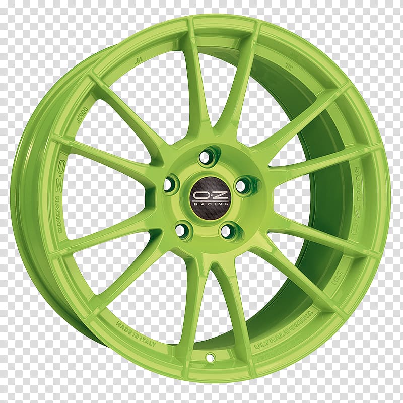 Car OZ Group Alloy wheel Rim, car transparent background PNG clipart