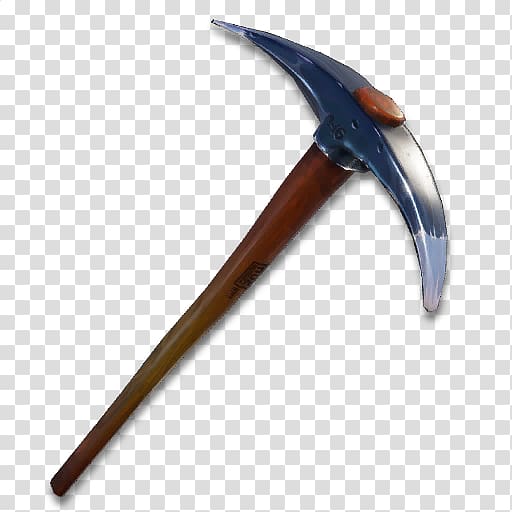 Pickaxe Fortnite Battle Royale Battle royale game Tool, Axe transparent background PNG clipart
