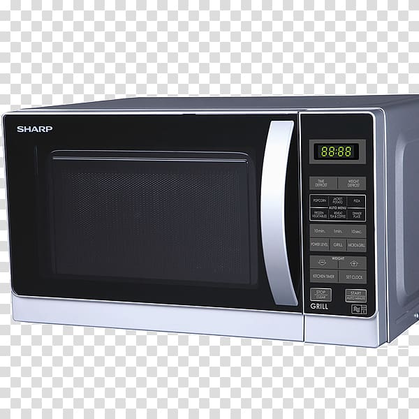 Microwave Ovens Sharp R270SLM Microwave Home appliance Sharp R272-M, Oven transparent background PNG clipart