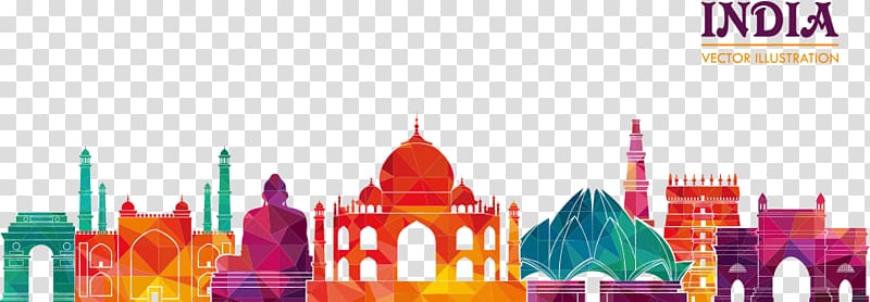 Indian cuisine Travel Business Food, illustration Indian architecture, India mosque illustration transparent background PNG clipart