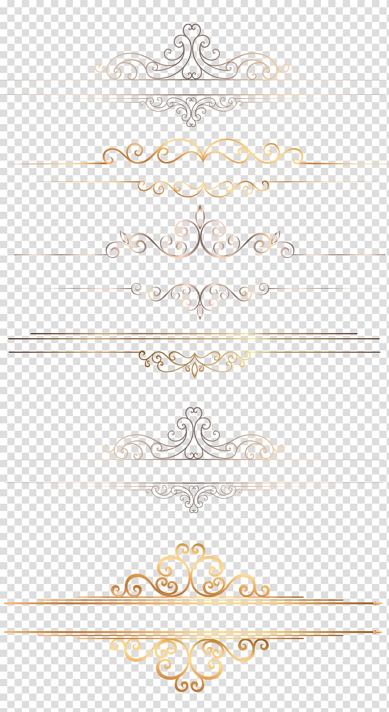 Icon, Gold border, gray and beige floral transparent background PNG clipart