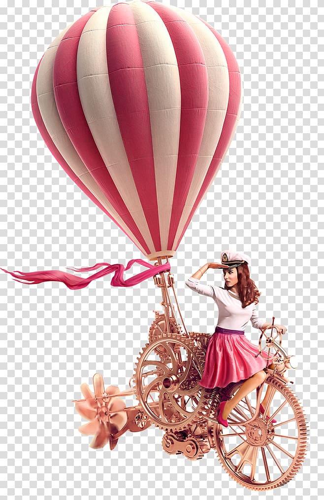 Balloon Girl The Dubai Mall Advertising BurJuman, balloon transparent background PNG clipart