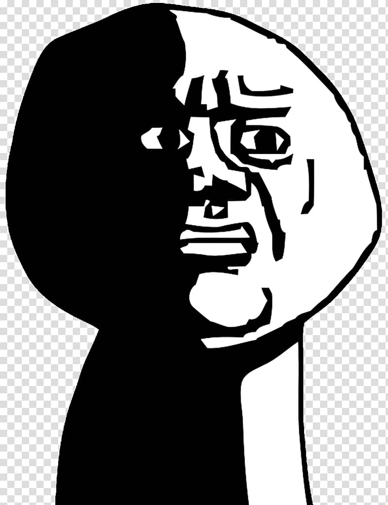 Animated human holding black sunglasses illustration, Internet meme Rage  comic Face, Mother Of God Meme transparent background PNG clipart