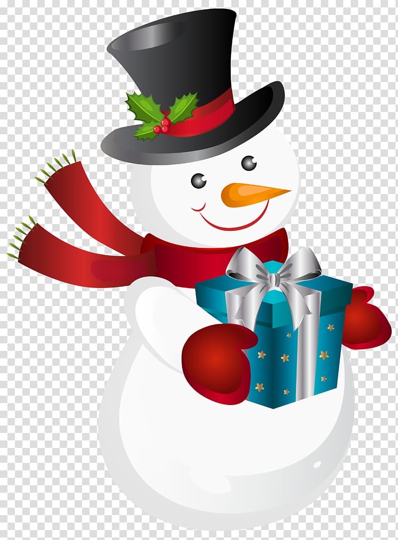 snowman clipart png