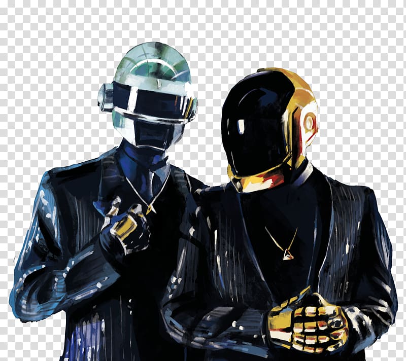 Daft Punk Random Access Memories Electronic dance music Alive 2007, daft punk transparent background PNG clipart