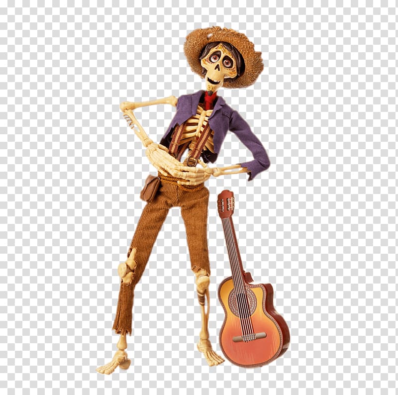 Coco Hector Rivera character, Hector and His Guitar transparent background PNG clipart