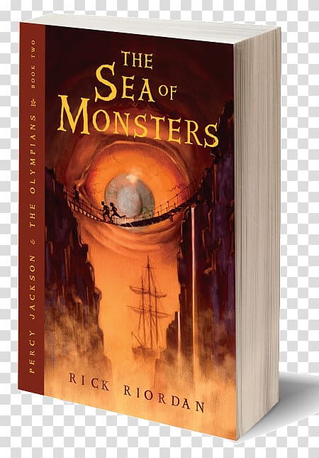The Sea of Monsters Percy Jackson The Lightning Thief The Titan's Curse Grover Underwood, sea monster transparent background PNG clipart