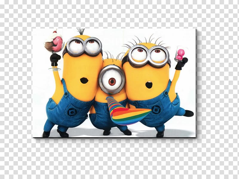 Minions Birthday GIF Greeting & Note Cards , minions dancing transparent background PNG clipart