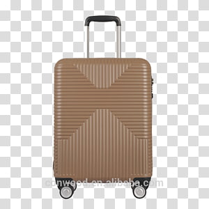 Suitcase Baggage Trolley Travel, suitcase transparent background PNG clipart thumbnail