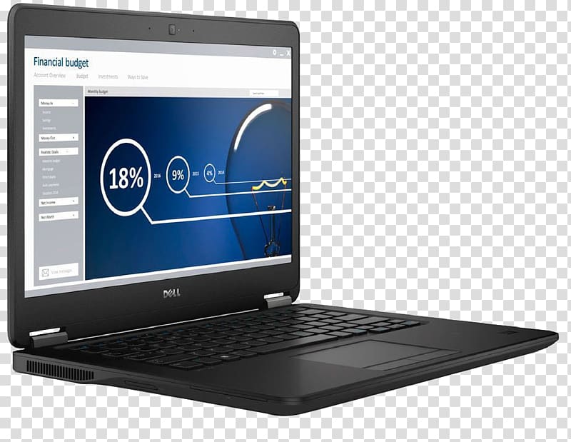Dell Latitude Laptop Ultrabook Intel Core i5, Laptop transparent background PNG clipart