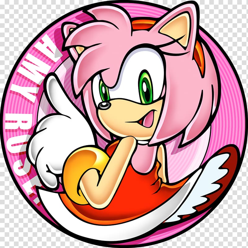 Sonic Adventure Amy Rose Ariciul Sonic Knuckles the Echidna Sonic the Hedgehog, amy transparent background PNG clipart