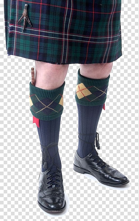 Tartan Kilt Argyle Highland dress Sock, Argyle pattern transparent background PNG clipart