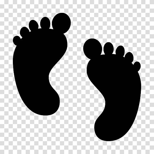 Computer Icons Foot Child Infant Finger, child transparent background PNG clipart