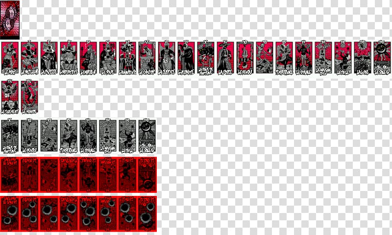 Persona 5 Tarot Playing card Video Games PlayStation 3, tarot cards transparent background PNG clipart