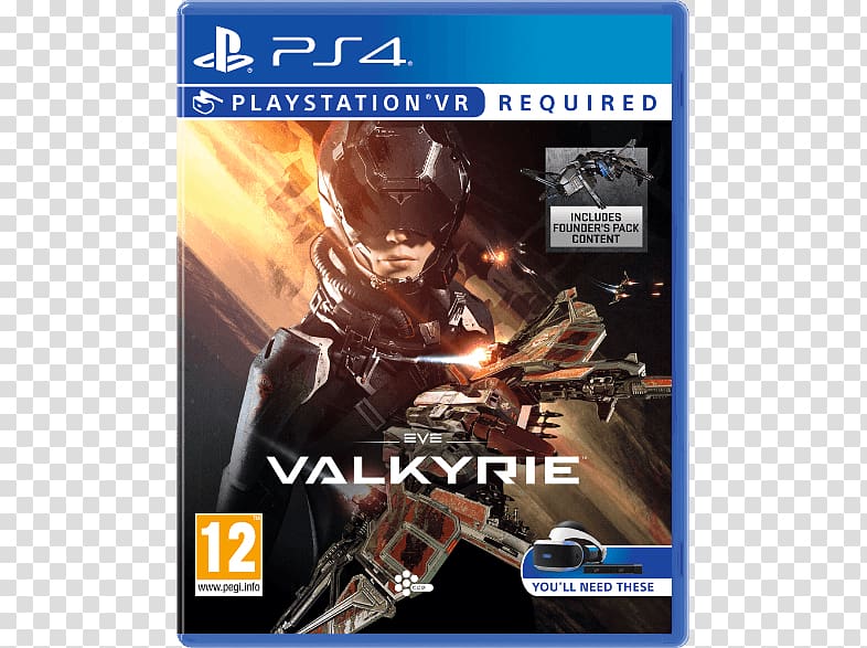 Eve: Valkyrie PlayStation VR Eagle Flight PlayStation 4 EVE Online, playstation games transparent background PNG clipart